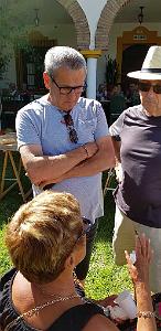 HOMMAGE A N.D. DE SANTA CRUZ A DALIAS DU 7 AU 10 JUIN 2019 (319) BARBECUE CHEZ ANGE A LA CANADA